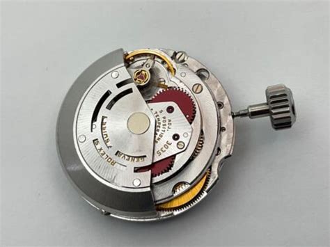 rolex caliber 3035 watch movement